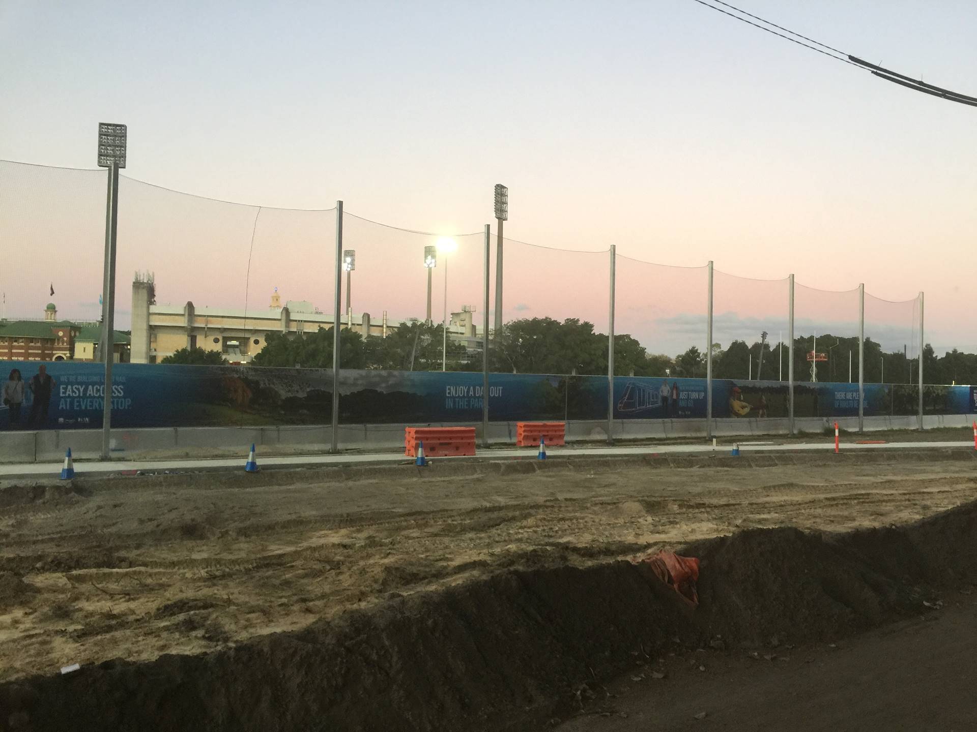 Sydney Light Rail Project